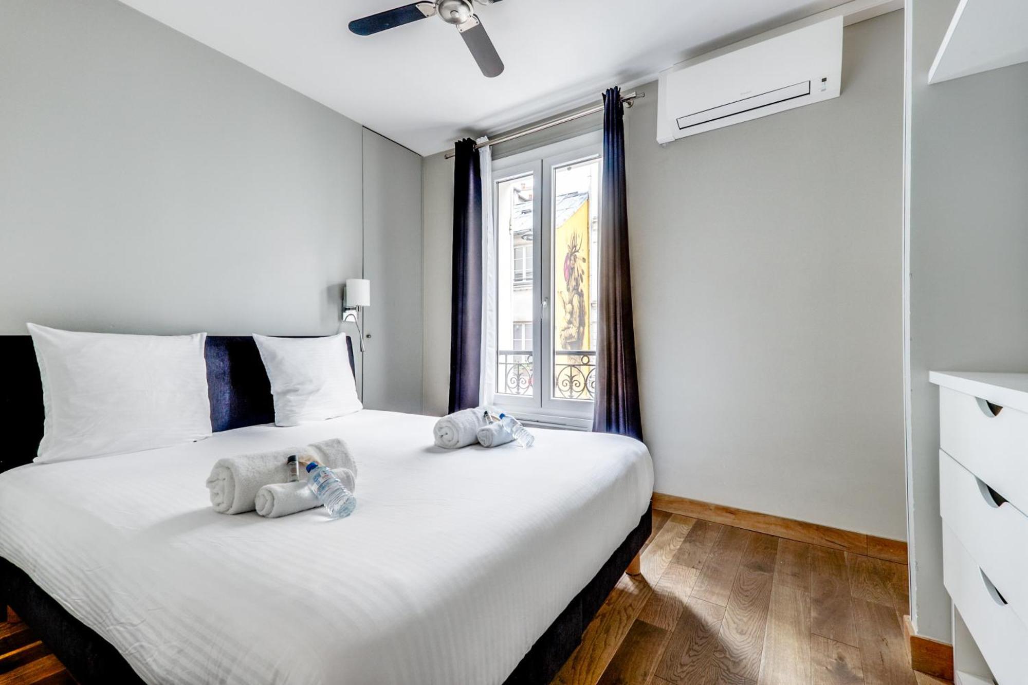 Appartement Ac & 10min From Marais & Fully Equipped Paris