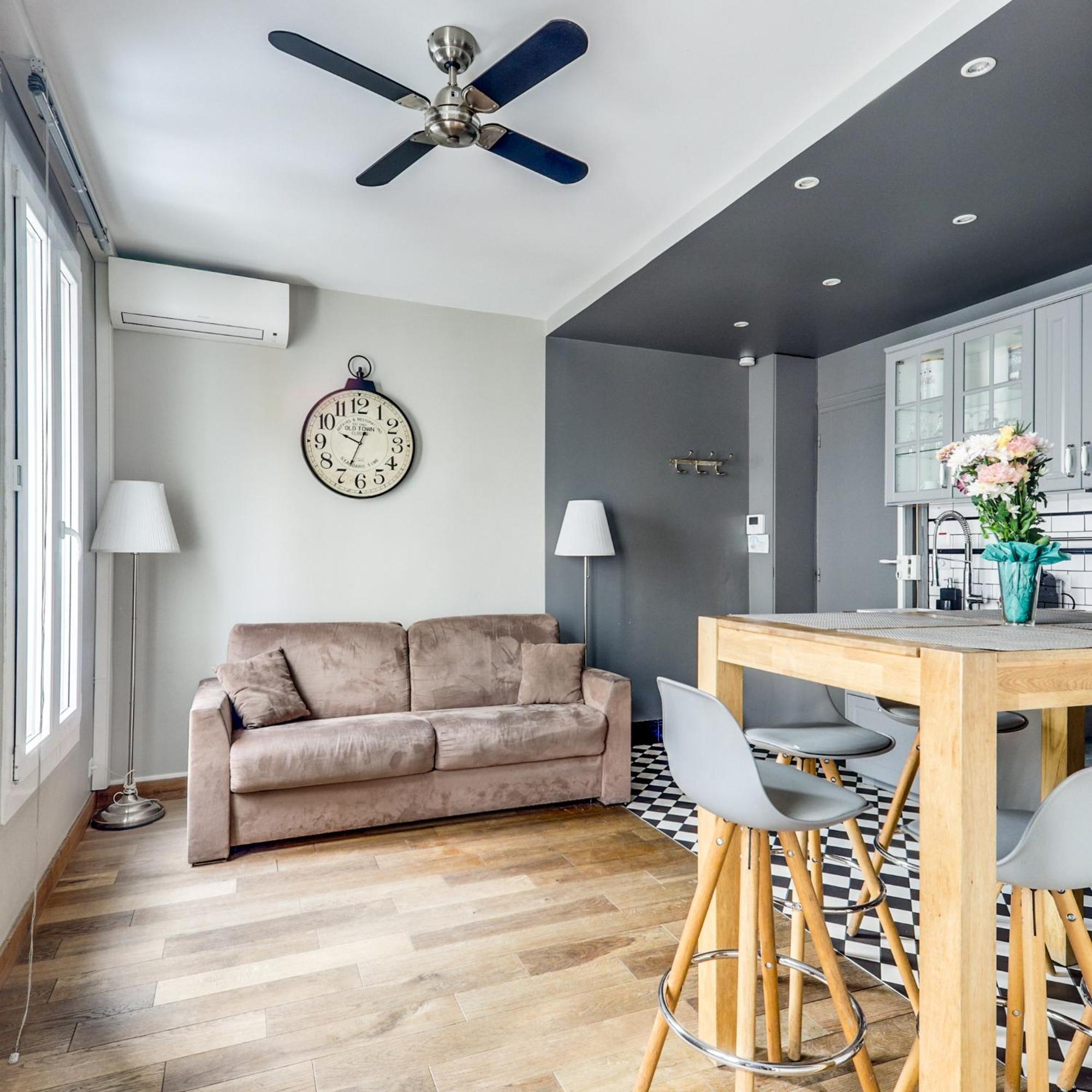 Appartement Ac & 10min From Marais & Fully Equipped *