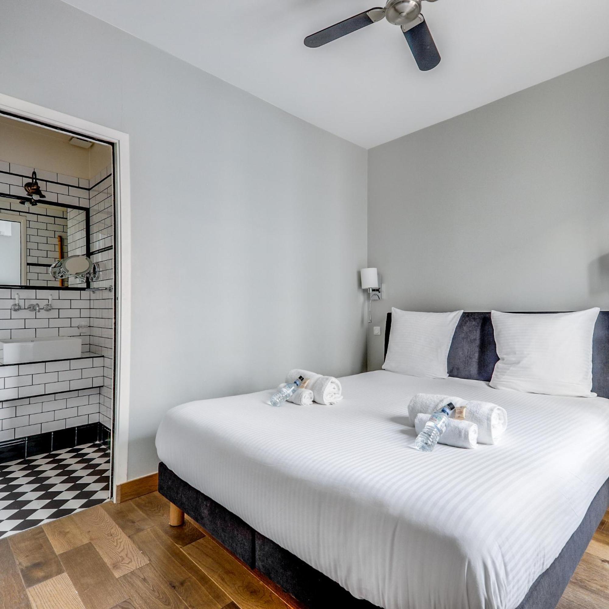 Ac & 10min From Marais & Fully Equipped Appartement *